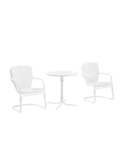 Crosley Ridgeland 3-piece Outdoor Bistro Set -GardenJoy Shop 8611594 wt 39v