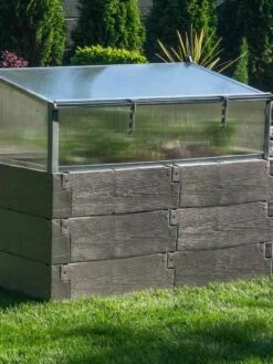 Kombi Dual Function Raised Bed With Cold Frame -GardenJoy Shop 8611850 03V jpeg