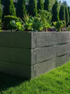 Kombi Dual Function Raised Bed With Cold Frame -GardenJoy Shop 8611850 06V jpeg