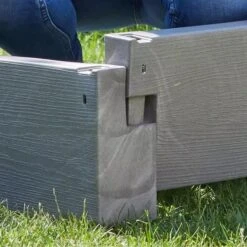 Kombi Dual Function Raised Bed With Cold Frame -GardenJoy Shop 8611850 07V jpg