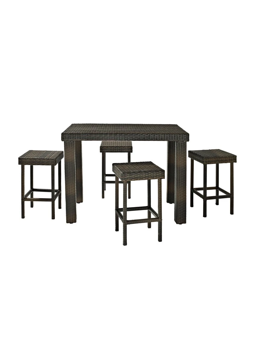 Crosley Palm Harbor Bar Height Dining Set 4 Crosley Palm Harbor Bar Height Dining Set - Image 2