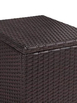 Crosley Palm Harbor Outdoor Wicker Rectangular Side Table 10 Crosley Palm Harbor Outdoor Wicker Rectangular Side Table -GardenJoy Shop 8611950 02v