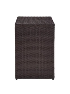 Crosley Palm Harbor Outdoor Wicker Rectangular Side Table 9 Crosley Palm Harbor Outdoor Wicker Rectangular Side Table -GardenJoy Shop 8611950 04v