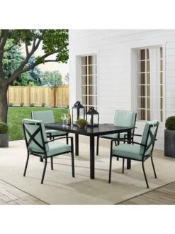 Crosley Kaplan Dining Set -GardenJoy Shop 8611954 01v