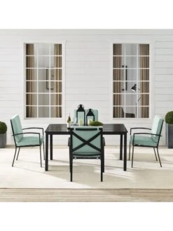 Crosley Kaplan Dining Set -GardenJoy Shop 8611954 02v