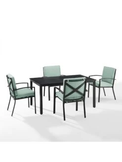 Crosley Kaplan Dining Set -GardenJoy Shop 8611954 06v