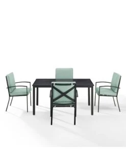 Crosley Kaplan Dining Set -GardenJoy Shop 8611954 07v