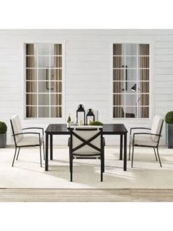Crosley Kaplan Dining Set -GardenJoy Shop 8611954 15v