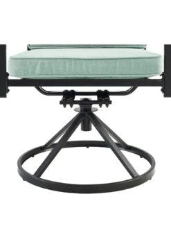 Crosley Kaplan 5Pc Outdoor Dining Set With Swivel Chairs 26 Crosley Kaplan 5Pc Outdoor Dining Set With Swivel Chairs -GardenJoy Shop 8611955 13v