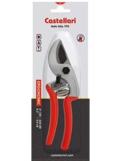 Castellari Ergonomic Anvil Pruner 9 Castellari Ergonomic Anvil Pruner -GardenJoy Shop 8611969 02V tif