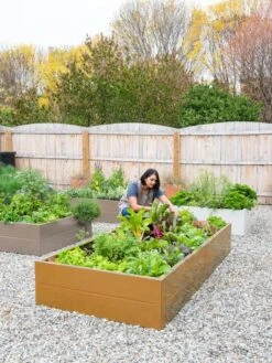 Somerset Metal Raised Bed, 45" X 90" 13 Somerset Metal Raised Bed, 45" X 90" -GardenJoy Shop 8612020 0014 tif 1