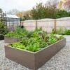 Somerset Metal Raised Beds, As Is 2 Somerset Metal Raised Beds, As Is -GardenJoy Shop 8612020 044 somerset metal raised bed 45 by 90 tif