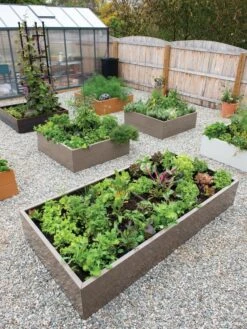 Somerset Metal Raised Bed, 45" X 90" 12 Somerset Metal Raised Bed, 45" X 90" -GardenJoy Shop 8612020 048 tif