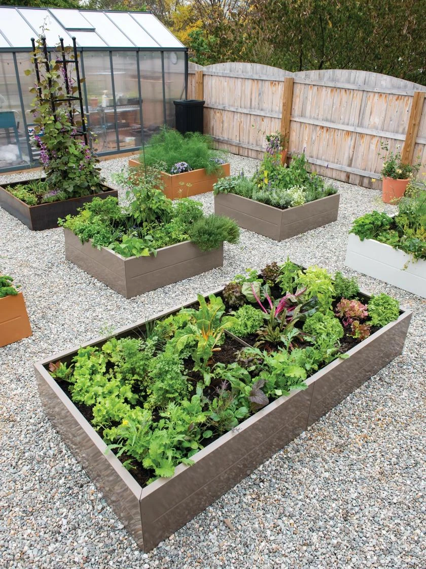 Somerset Metal Raised Bed, 45" X 90" 5 Somerset Metal Raised Bed, 45" X 90" - Image 3