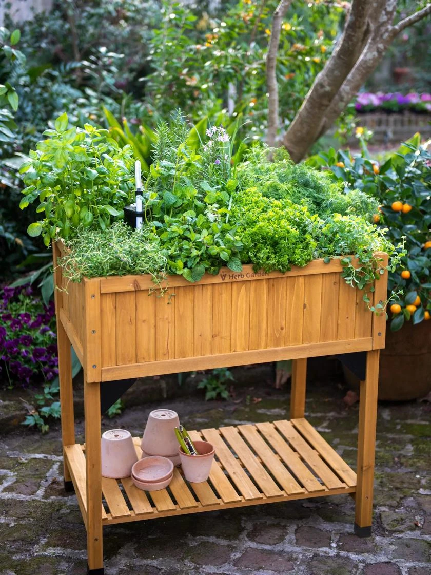 VegTrug® Self-Watering Herb Planter Box 3 VegTrug® Self-Watering Herb Planter Box
