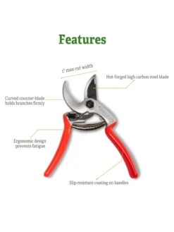 Castellari Mini Anvil Pruner -GardenJoy Shop 8612199 5
