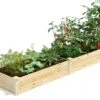 Pine Raised Garden Bed, 2' X 8' -GardenJoy Shop 8612244 02V jpg