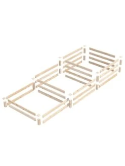 3-Tier Pine Raised Garden Bed, 4'x12' -GardenJoy Shop 8612254 01v