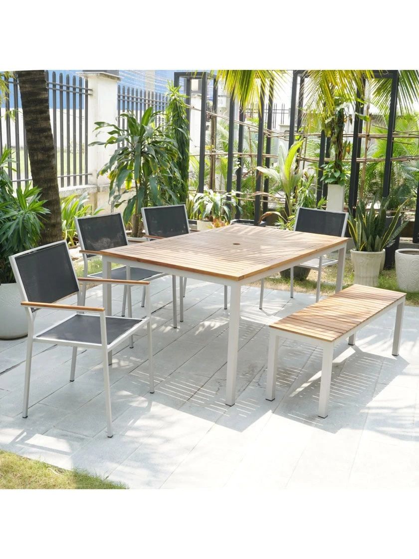 Braylee 6 Pc Outdoor Dining Set 4 Braylee 6 Pc Outdoor Dining Set - Image 2