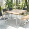 Braylee 6 Pc Outdoor Dining Set -GardenJoy Shop 8612275 01v braylee 6 piece outdoor dining set
