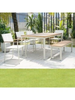 Braylee 6 Pc Outdoor Dining Set 7 Braylee 6 Pc Outdoor Dining Set -GardenJoy Shop 8612275 02v