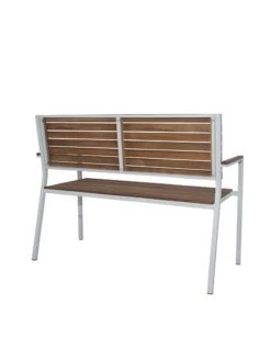 Braylee Metal And Wood Garden Bench 9 Braylee Metal And Wood Garden Bench -GardenJoy Shop 8612284 02v