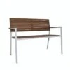 Braylee Metal And Wood Garden Bench -GardenJoy Shop 8612284 04v braylee metal and wood garden bench