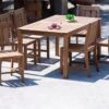 Fontana 7 Pc Outdoor Dining Set -GardenJoy Shop 8612293 01v fontana 7 piece outdoor dining set
