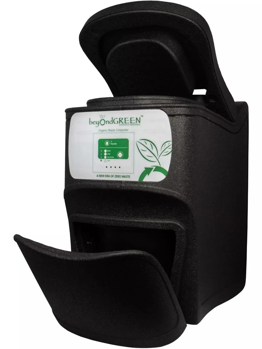 BeyondGREEN All-Electric Kitchen Waste Composter 3 BeyondGREEN All-Electric Kitchen Waste Composter