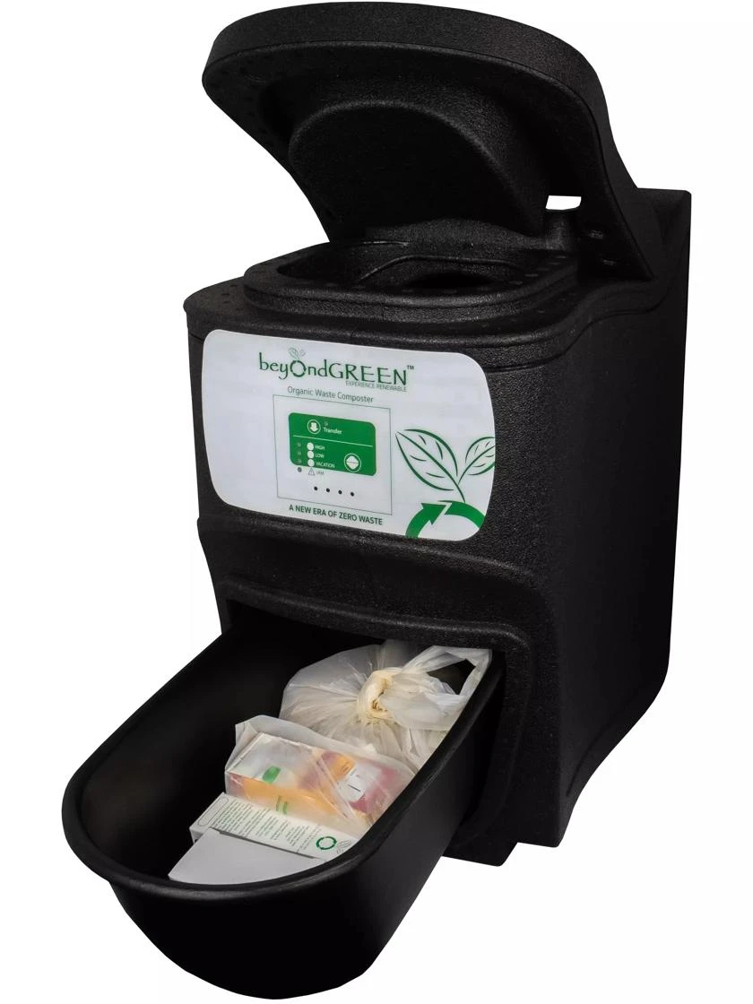 BeyondGREEN All-Electric Kitchen Waste Composter 4 BeyondGREEN All-Electric Kitchen Waste Composter - Image 2