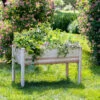 Standing Garden Bed -GardenJoy Shop 8612380 0114 standing garden bed