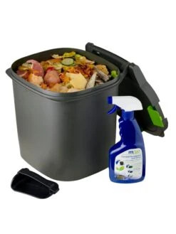 Maze Liquid Bokashi Spray Bottles, 2 Pack -GardenJoy Shop 8612387 09v maze airtight bokashi composter kit 14 liter