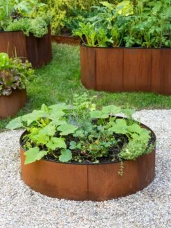 Birdies™ Corten Steel Round Raised Beds 12 Birdies™ Corten Steel Round Raised Beds -GardenJoy Shop 8612422 1527 tif