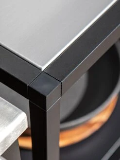 Veradek Outdoor Kitchen Series Counter Square - Stainless Steel 18 Veradek Outdoor Kitchen Series Counter Square - Stainless Steel -GardenJoy Shop 8612468 02v