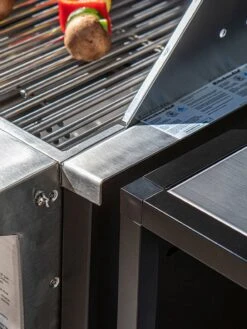 Veradek Outdoor Kitchen Series Counter Square - Stainless Steel 19 Veradek Outdoor Kitchen Series Counter Square - Stainless Steel -GardenJoy Shop 8612468 04v