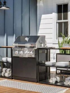 Veradek Stainless Steel Outdoor Kitchen Series Grill Cabinet -GardenJoy Shop 8612468 12V tif