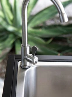 Veradek Stainless Steel Outdoor Kitchen Series Counter Sink -GardenJoy Shop 8612469 01v