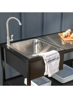 Veradek Stainless Steel Outdoor Kitchen Series Counter Sink -GardenJoy Shop 8612469 14v