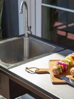 Veradek Stainless Steel Outdoor Kitchen Series Counter Sink -GardenJoy Shop 8612469 15v