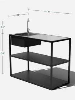 Veradek Stainless Steel Outdoor Kitchen Series Counter Sink -GardenJoy Shop 8612469 16v 1