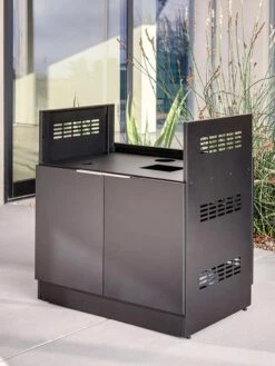 Veradek Stainless Steel Outdoor Kitchen Series Grill Cabinet -GardenJoy Shop 8612471 08V tif