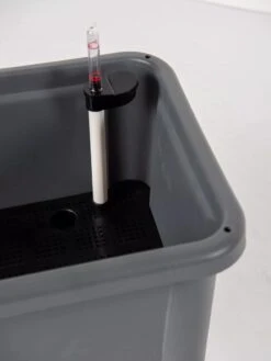 Self-Watering Standing Salad Planter With Cloche -GardenJoy Shop 8612702 305 tif