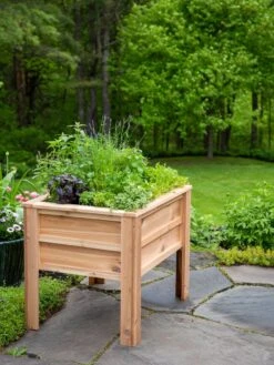 Craftsbury Elevated Raised Beds -GardenJoy Shop 8612706 0095