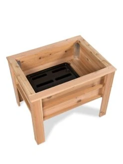 Craftsbury Elevated Raised Beds -GardenJoy Shop 8612706 060 craftsbury elevated raised bed 2 footx3 foot