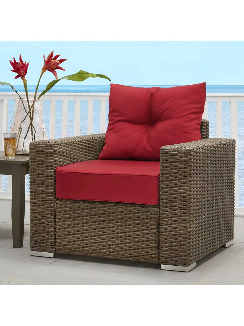 Outdoor Decor™ Seat Cushion, 24" X 24" 6 Outdoor Decor™ Seat Cushion, 24" X 24" - Image 4