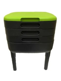 Maze Worm Farm Composter With Legs -GardenJoy Shop 8612798 01v
