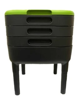 Maze Worm Farm Composter With Legs -GardenJoy Shop 8612798 02v