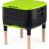 Maze Worm Farm Composter Trays With Wood Legs -GardenJoy Shop 8612800 01v maze worm farm composter trays with wood legs