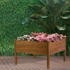 Garden Wizard Eucalyptus Garden Bed 2 Garden Wizard Eucalyptus Garden Bed -GardenJoy Shop 8612823 01v garden wizard eucalyptus garden bed