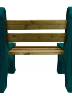 Custom Length Lightweight Indoor Or Outdoor Bench Ends -GardenJoy Shop 8612857GR 04V tif